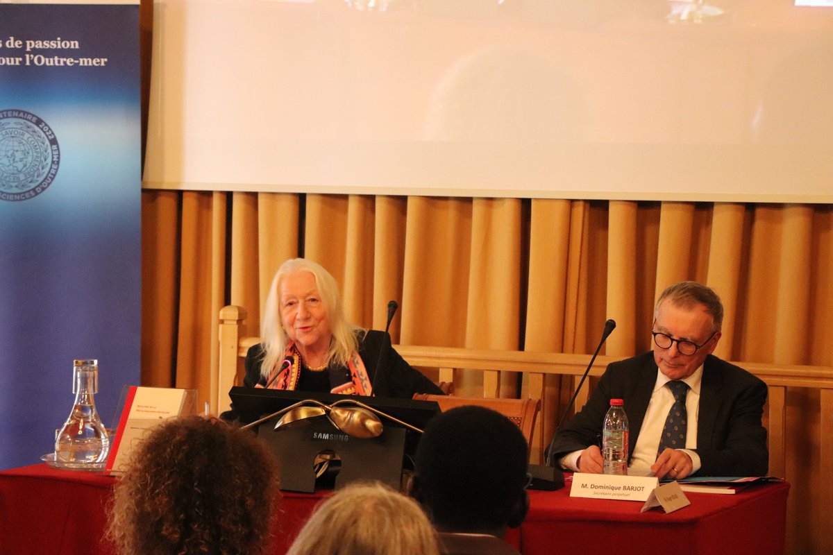 Académie des sciences d'outre-mer 🌐 tweet media