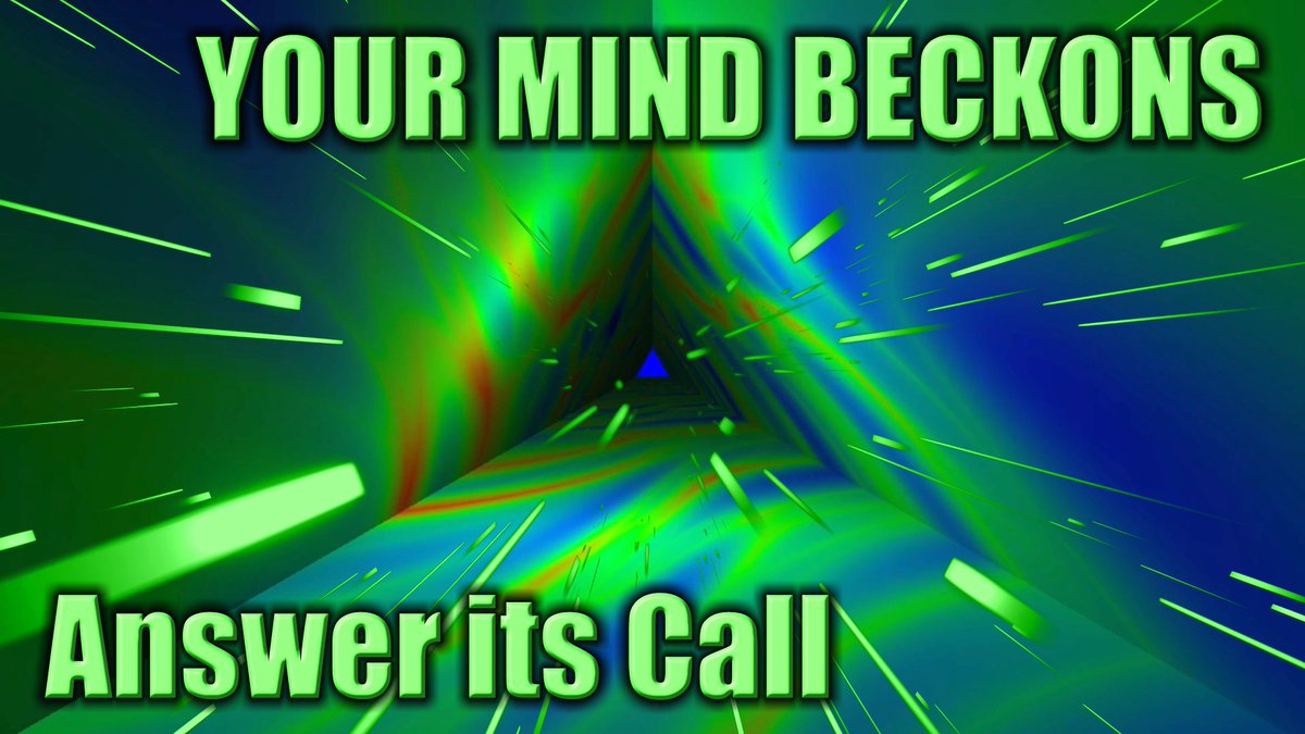 CDrying's tweet image. youtu.be/FG-yb-OHY0c?si…

#meditation #innerfocus #trippy #trance #hypnosis #FRIDAY