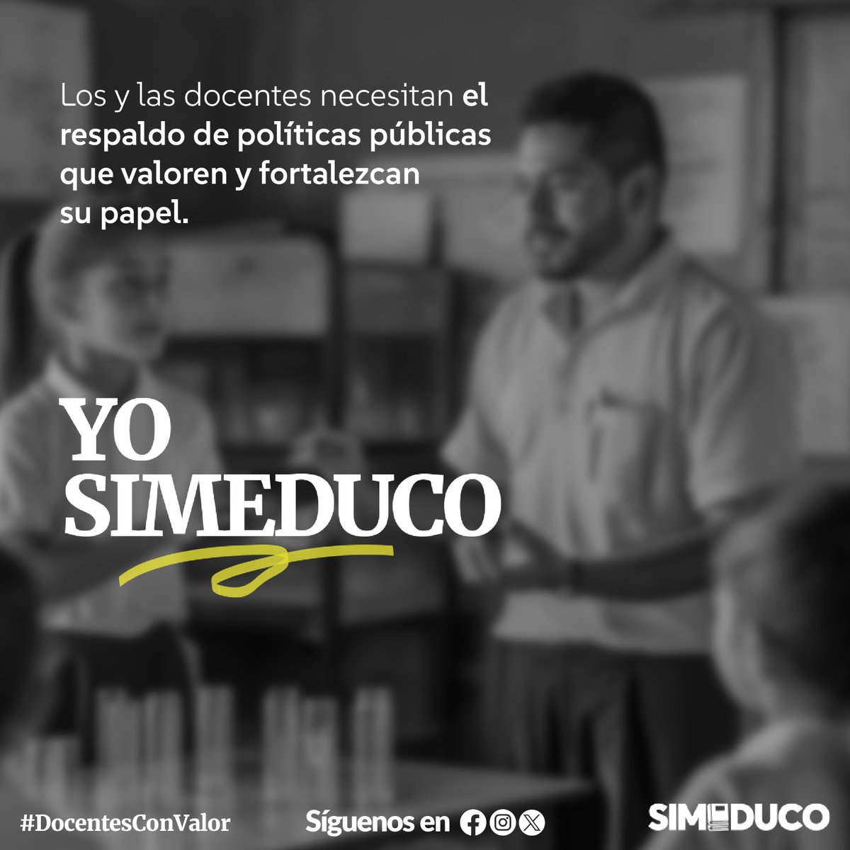 #SIMEDUCO ¿Es esto lo mejor que podemos hacer por el docente?
#sineducaciónnohayprogreso
#Educación