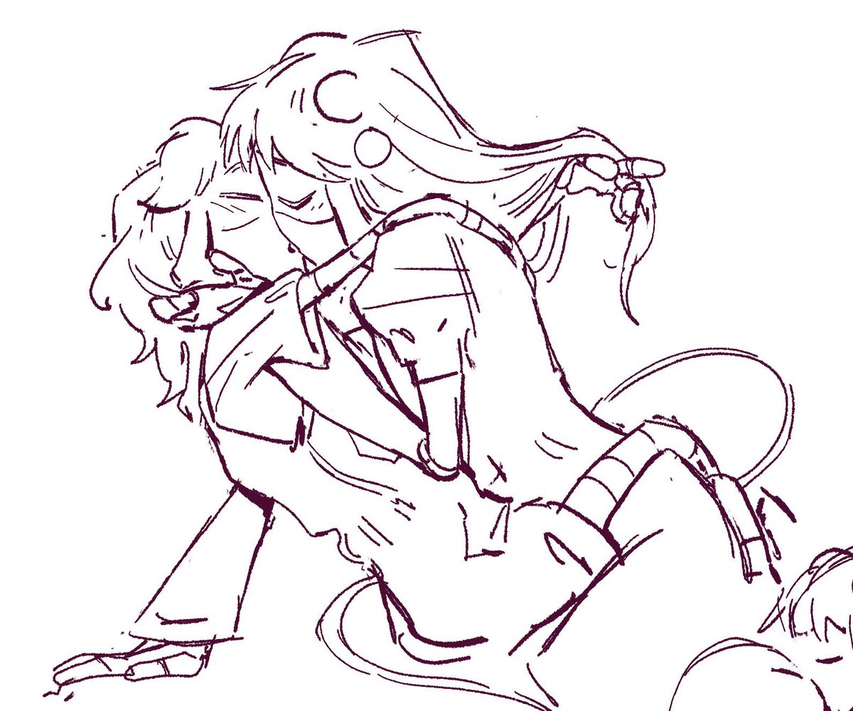 Seraphont's tweet photo. kissin’ https://t.co/7yJBTI0adT