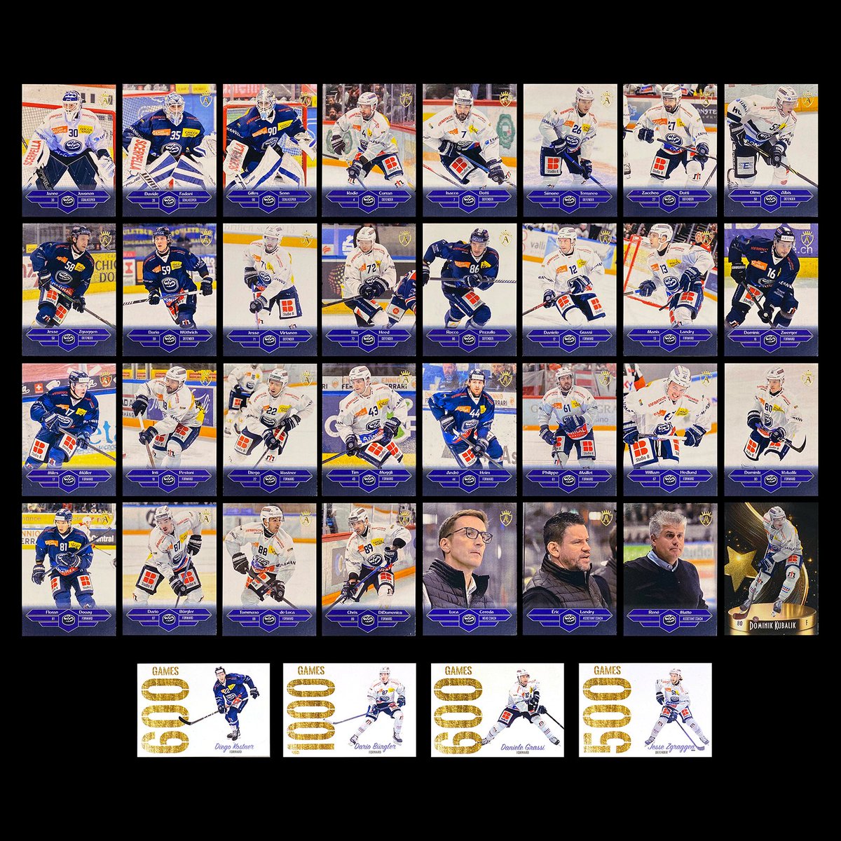 ampir_cards's tweet photo. 2024/25 AMPIR Ambrì-Piotta SET (36 cards) - https://t.co/I7EcAJW4kC #ampirtradingcards #sportscards #hockeycards #ambripiotta #star #dominikkubalik https://t.co/q65KDNdl8R