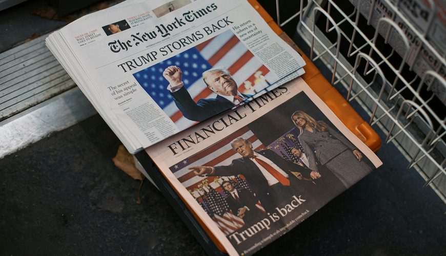 Trump’s second term starts with sweeping moves, from tariffs to drilling, reversing Biden policies, and pledging to "put America first." 

Explore the bold day-one agenda shaking up the US and the world. 🌎

bit.ly/3PPDtWc