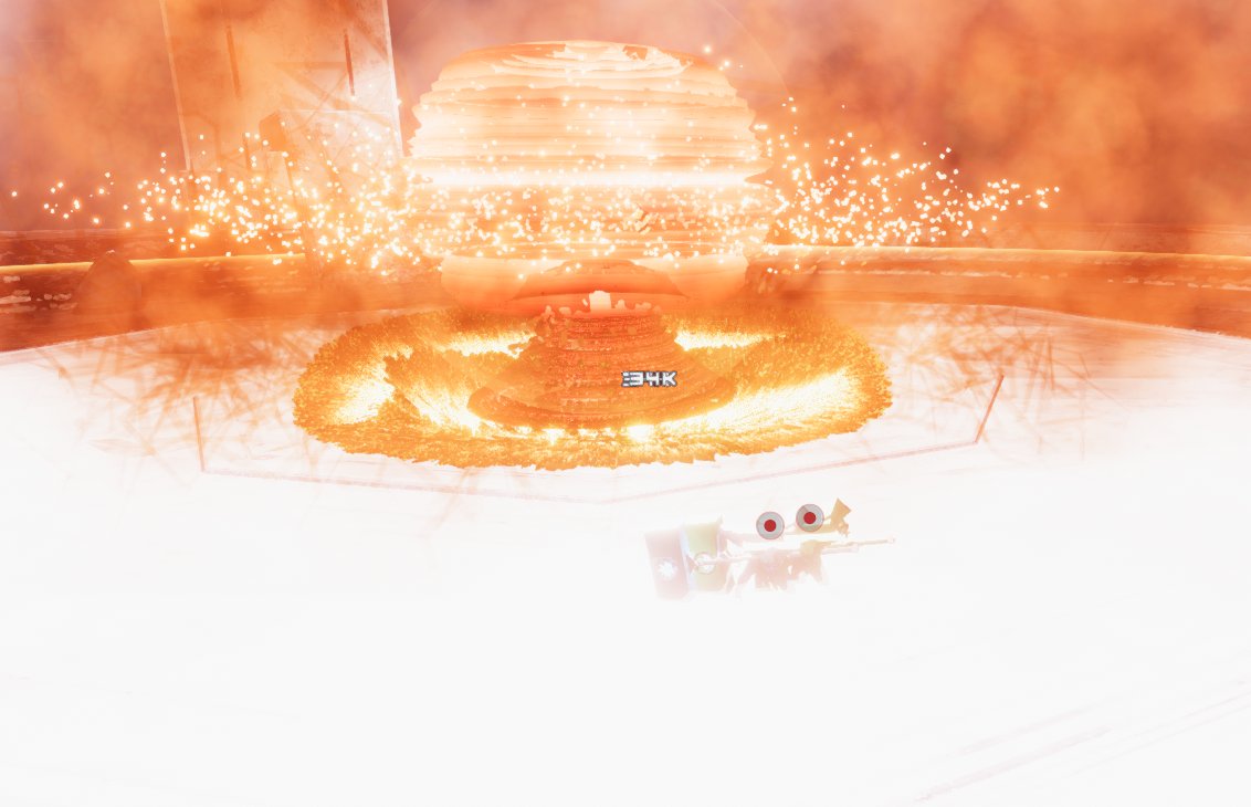 Captain drops a nuke on mithrix twin and they fucking die