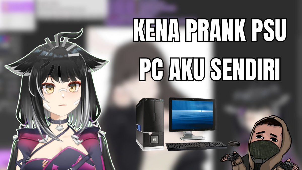 Kevin_A_J_545's tweet photo. Wadaw! Ternyata @KeylaEstella pernah di prank sama Komputernya sendiri, lebih tepatnya di bagian PSU
Penasaran? klik link YT di bawah:
YT: https://t.co/GZKJcRz3Ph
#KeylaEstella #KeytelaLive #KeyClips #Vtuber #VTuberUprising #Vtubers https://t.co/EBUsXEyJyi