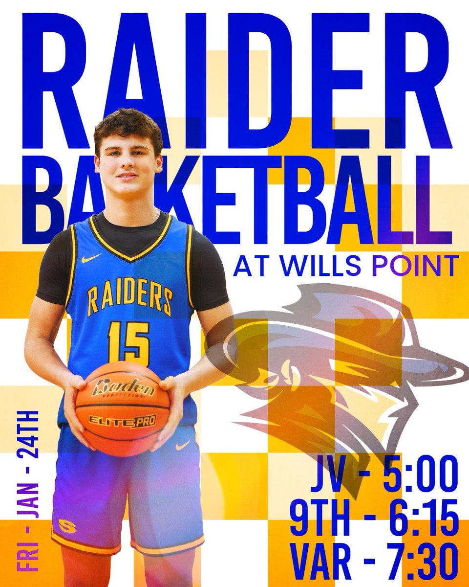 Game Day!!  Raiders @ Wills Point.