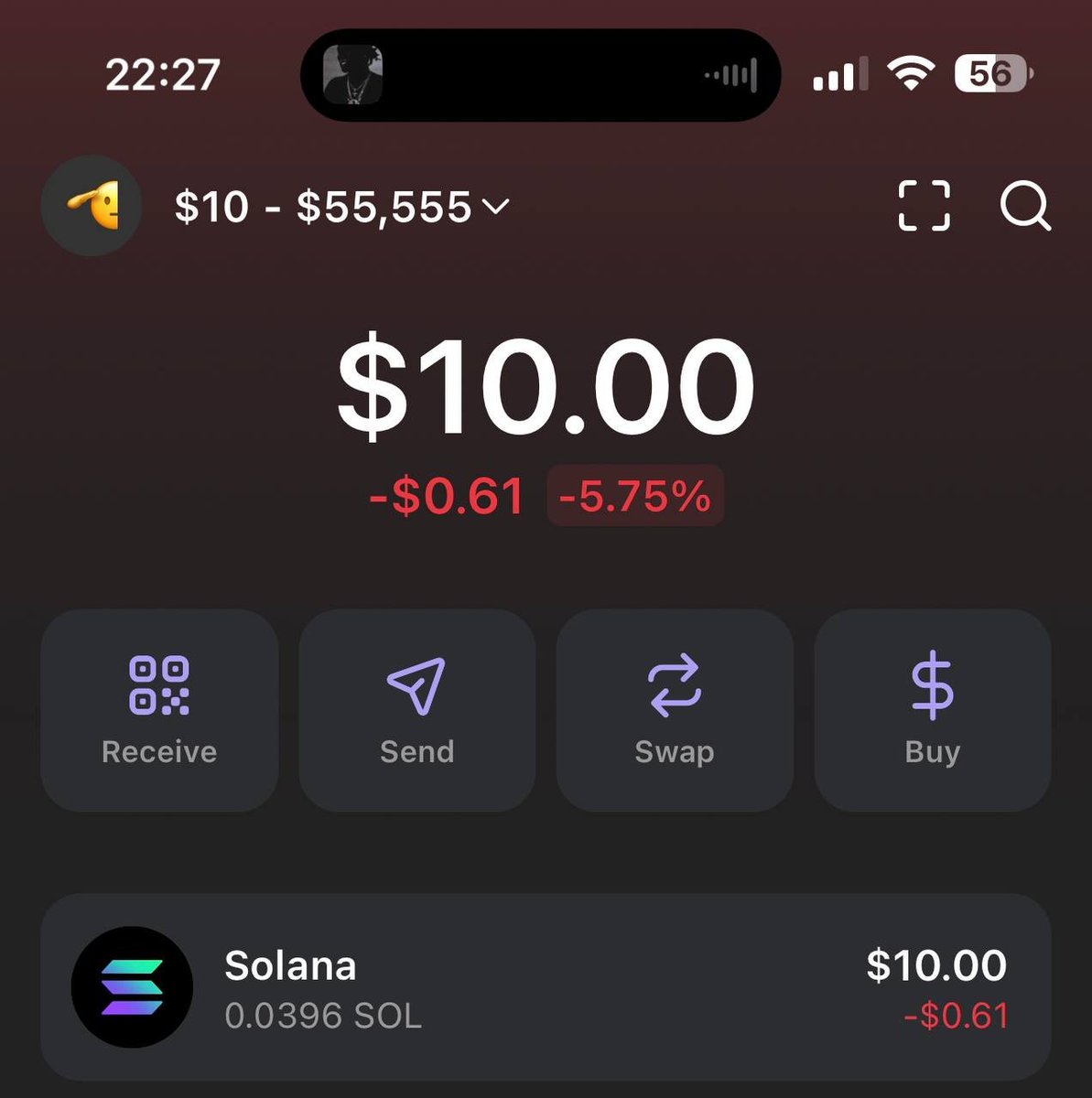 THIS IS GONNA BE LEGENDARY

My $10 to $55,555 challenge starts NOW

5/55 are already in—don’t miss your shot

Every move will be streamed live in TG

If you’re with us:

• Like &amp; RT this post
• Drop “ I’m in ” in the comments

Only for followers with open DMs.