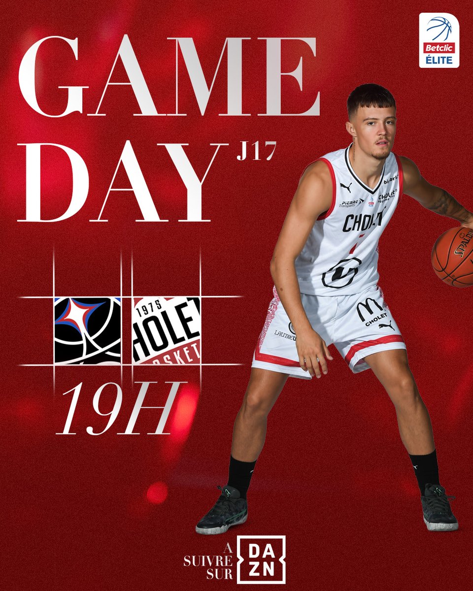 CB_officiel's tweet photo. ⚔️ GAME DAYYYYYY
Choc au sommet, CB va t'il conserver sa place de leader ?
📆 Dimanche 26 janvier
⏰ 19h00
🏟️ Adidas Arena
📺 en clair sur @DAZN_FR 🆓
📽️ Retransmission à @lautreusine
#PBCB #CBFAMILY @Betclic_ELITE https://t.co/Id9IIDTKfJ
