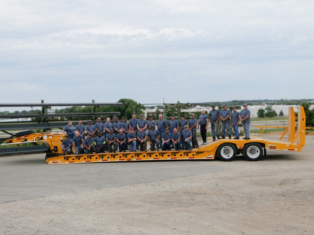 Felling Trailers Inc tweet media