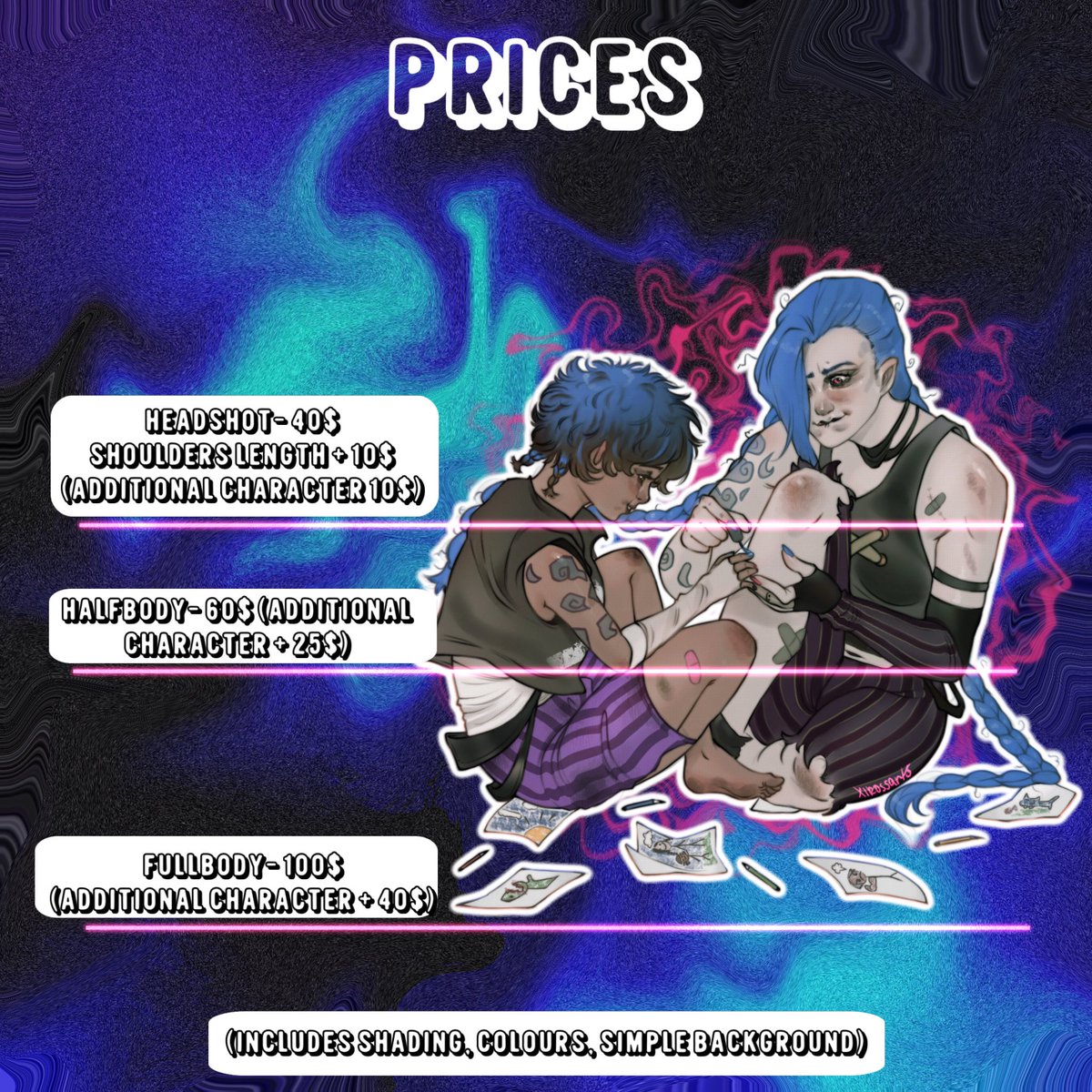 irossarts tweet media