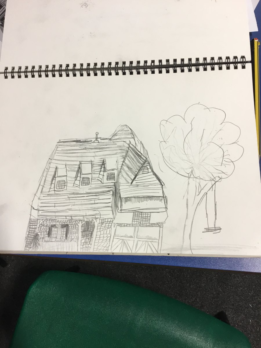 TGPS_NorthLincs's tweet photo. Year 5 have focussed on their observational drawing skills this afternoon. We tried to replicate an image by focussing on the details and using shading. A great start to our architecture unit. #TGPSArt https://t.co/O8rr998CSj