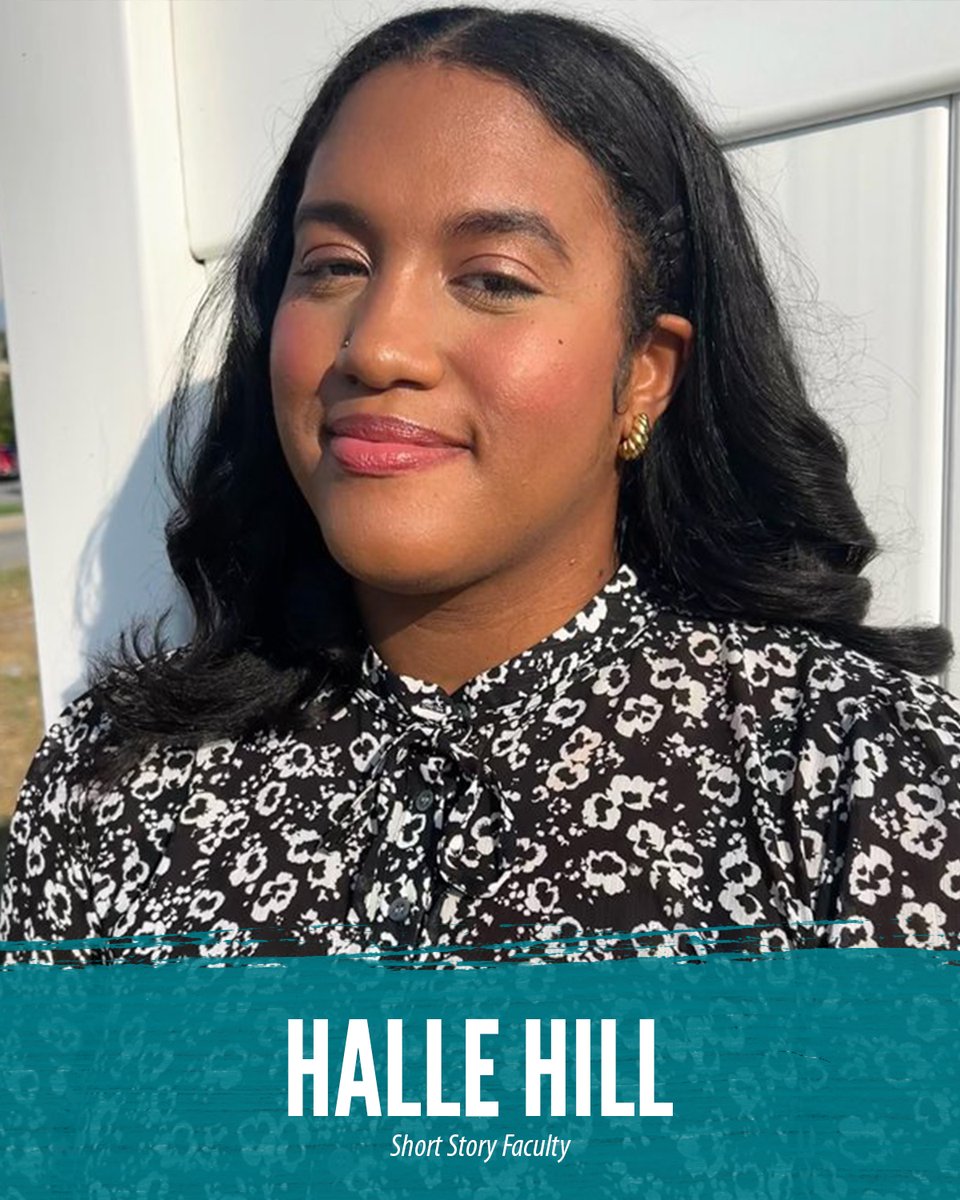 Facilitating the short story workshop for this year's gathering is Halle Hill, author of Good Women (Hub City Press).

Apply by March 1st at Hindman.org/workshop!