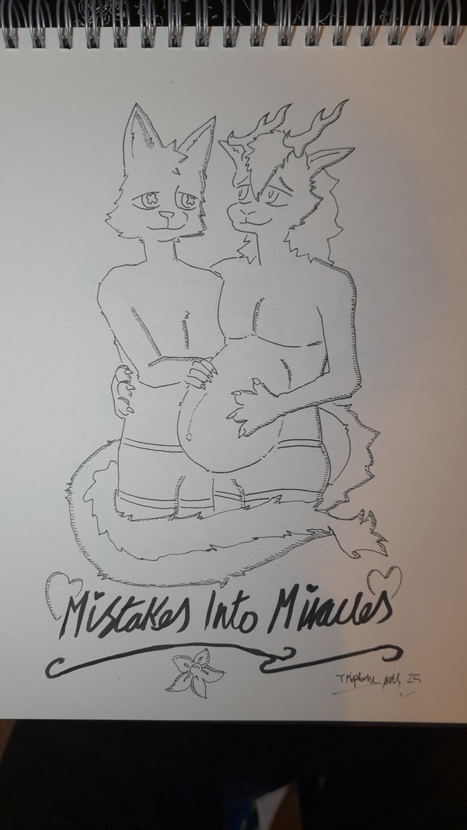 Never taking drawing prompts from @Sparkl87 ever again