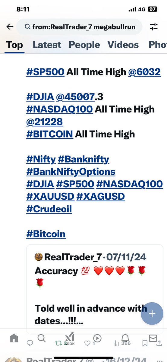 RealTrader_7's tweet photo. #Megabullrun
#SP500 hitting new ATHs since yesterday... https://t.co/yc7vAt8XDq
