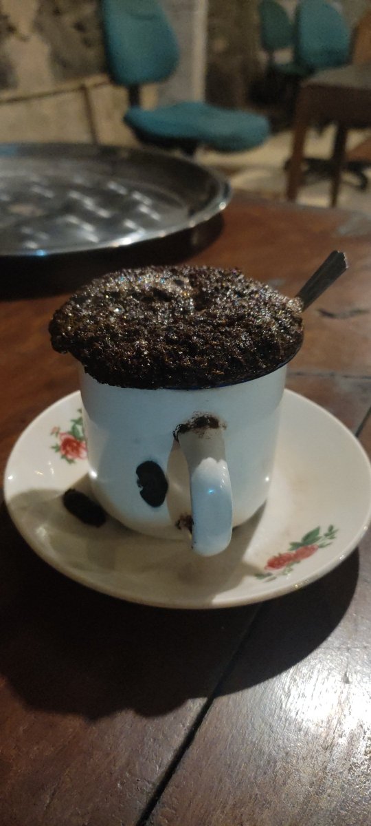 wajeedi's tweet photo. Volcano Coffee https://t.co/25MOBvs7vC