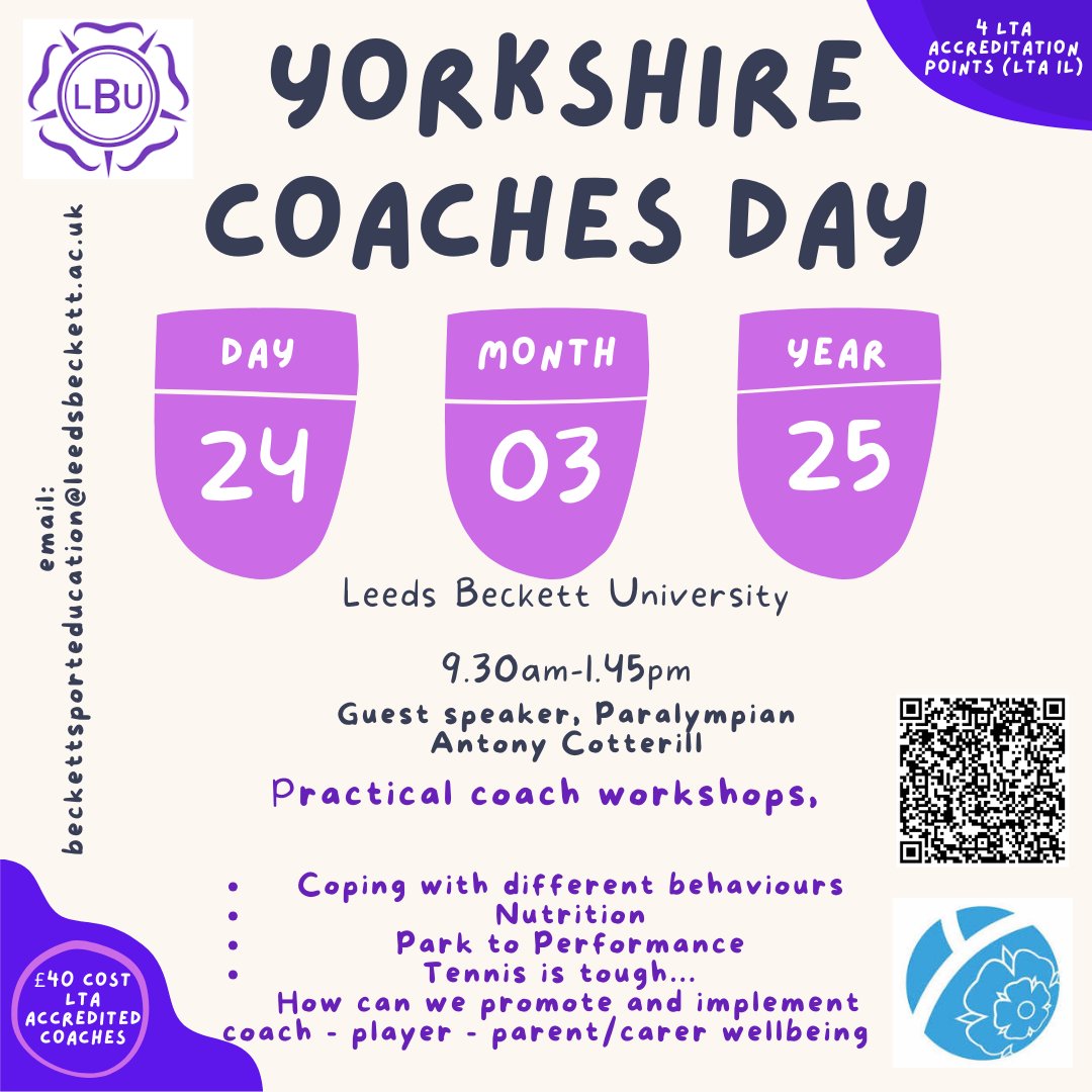 onlinestore.leedsbeckett.ac.uk/short-courses/… #yorkshiretennis #beckettsporteducation