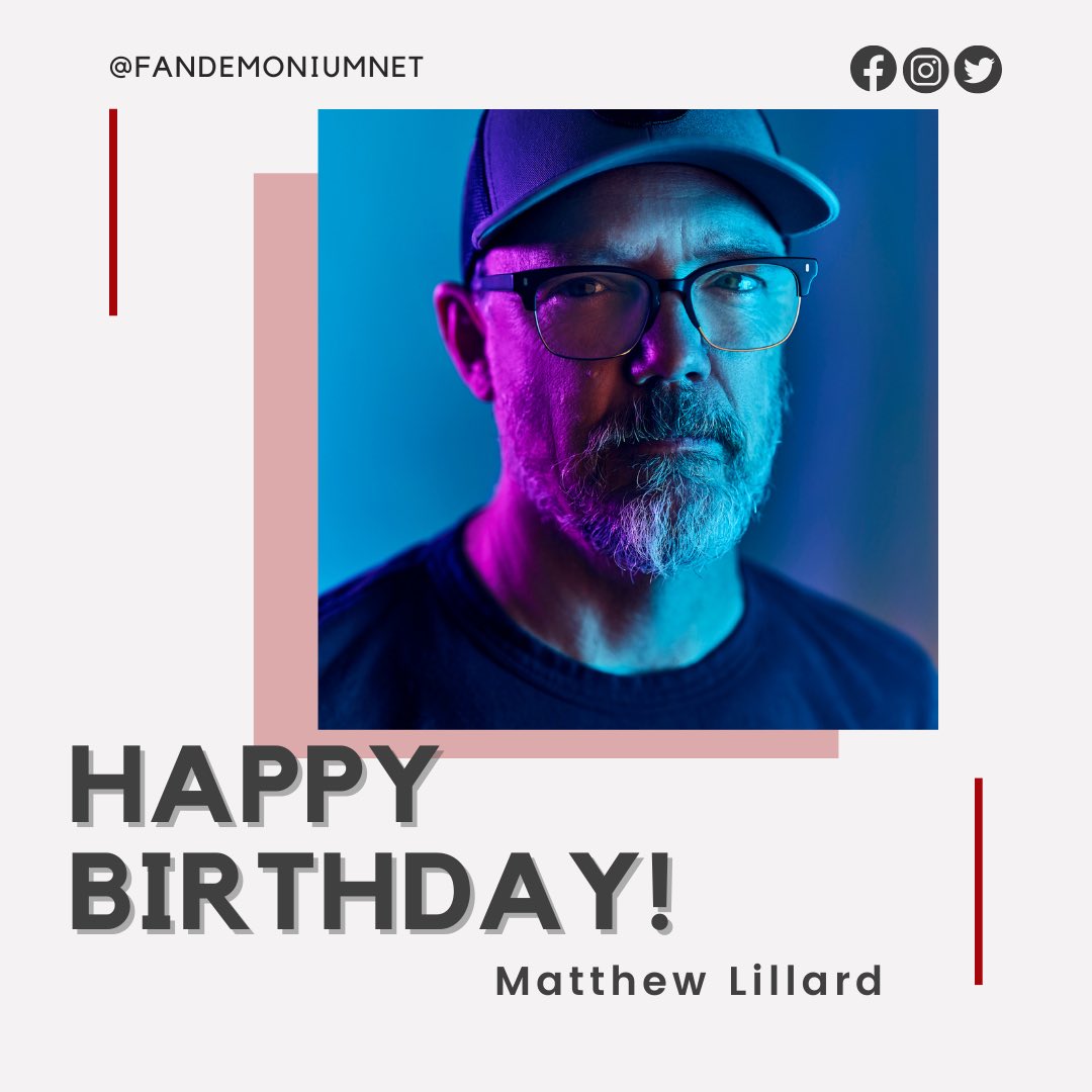 Join us in wishing a Happy Birthday to Matthew Lillard! May all your wishes come true. #matthewlillard #fivenightsatfreddys #scream #scoobydoo #goodgirls