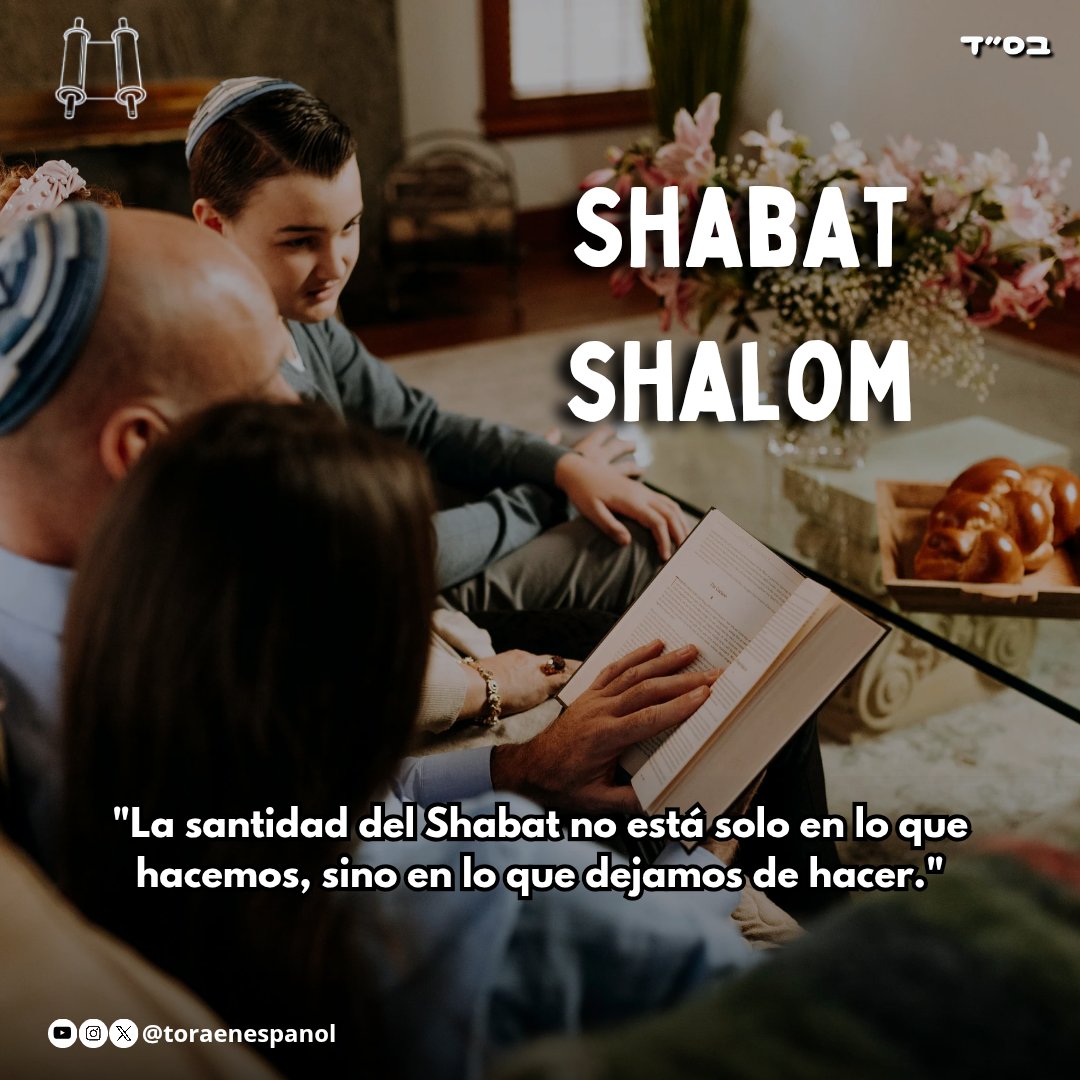 toraenespanol's tweet photo. #ShabatShalom para todos!

Parashá de la semana VAERA
https://t.co/Tb8R2sVPMa
Haftara semanal
https://t.co/oCsoQ75D2c https://t.co/Qq4RDt65Xp