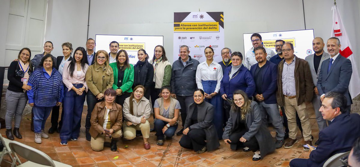 Constructores de paz.

#ContamosContigo