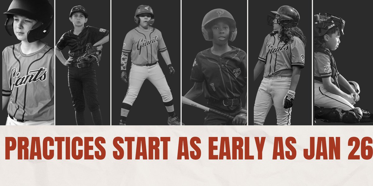 ⚾️🏆 Did you know that spring baseball practices can start as early as Sunday, January 26? Get ready to hit the field! ⚾️ Your coach will provide more details at Meet the Coach. Stay tuned! 🔥 #PearlandLittleLeague #SpringBaseball