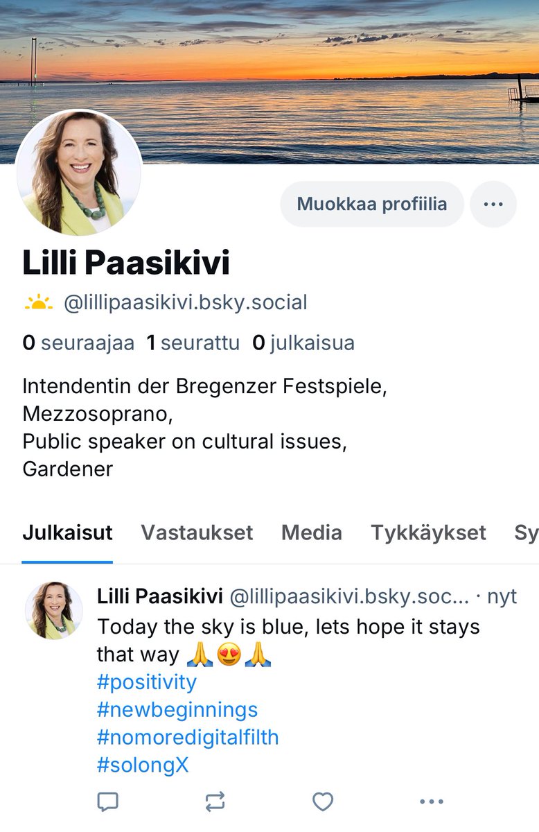 Lilli Paasikivi 🇺🇦 (@LilliPaasikivi) / Posts / X