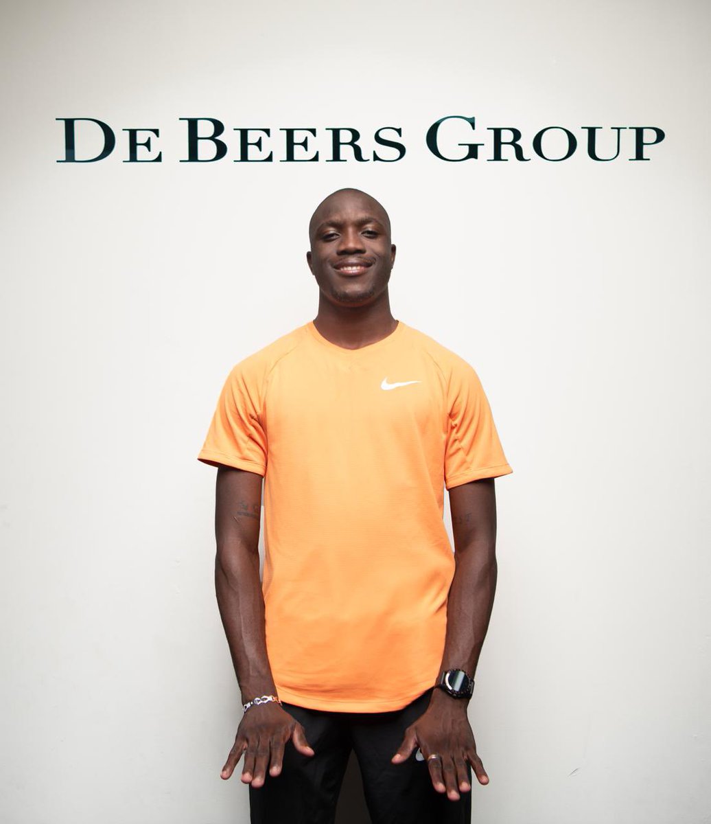 DE BEERS GROUP ANNOUNCES OLYMPIC CHAMPION LETSILE TEBOGO AS ITS GLOBAL AMBASSADOR

🔥 💎