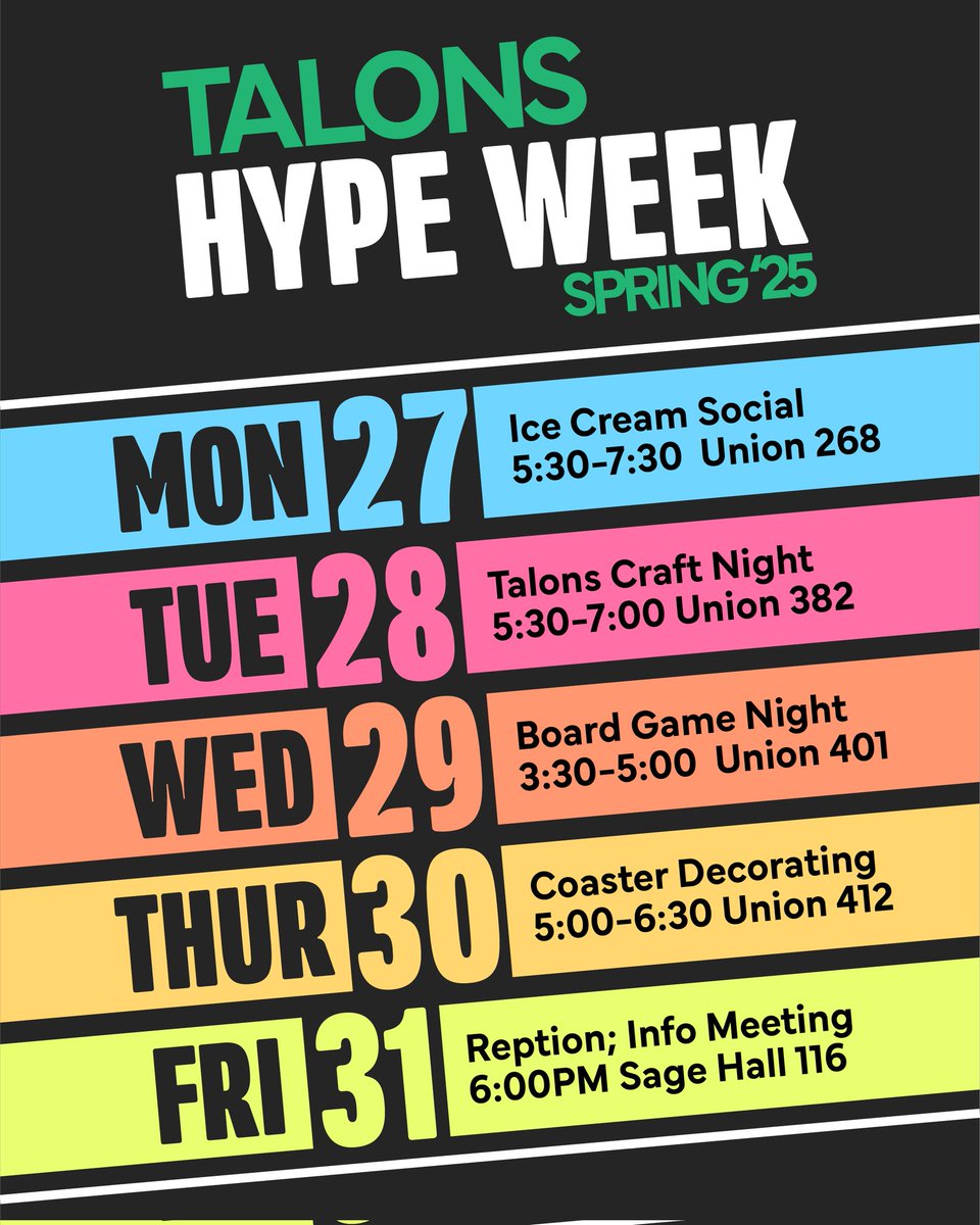 Talons of UNT tweet media