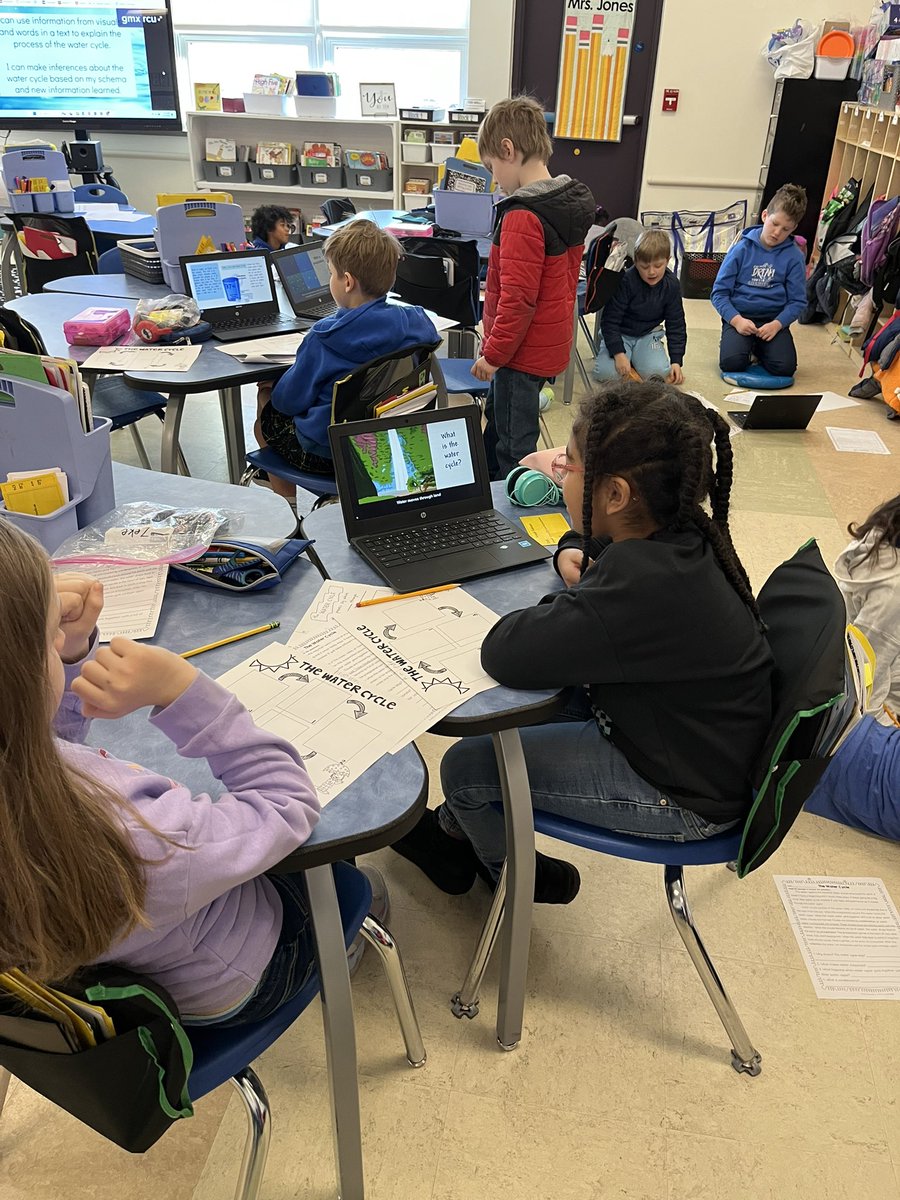 Anna Jones (@annajones925) on Twitter photo Great things happening at The Fort! Student led learning this morning to finish our our <a href="/Amplify/">Amplify</a> Cycle in Nature unit. #secondgrade #levelup
<a href="/FTWAckel/">Sarah Ackel</a> <a href="/FWE_AP/">Lauren Hughes</a> Great things happening at The Fort! Student led learning this morning to finish our our <a href="/Amplify/">Amplify</a> Cycle in Nature unit. #secondgrade #levelup
<a href="/FTWAckel/">Sarah Ackel</a> <a href="/FWE_AP/">Lauren Hughes</a>