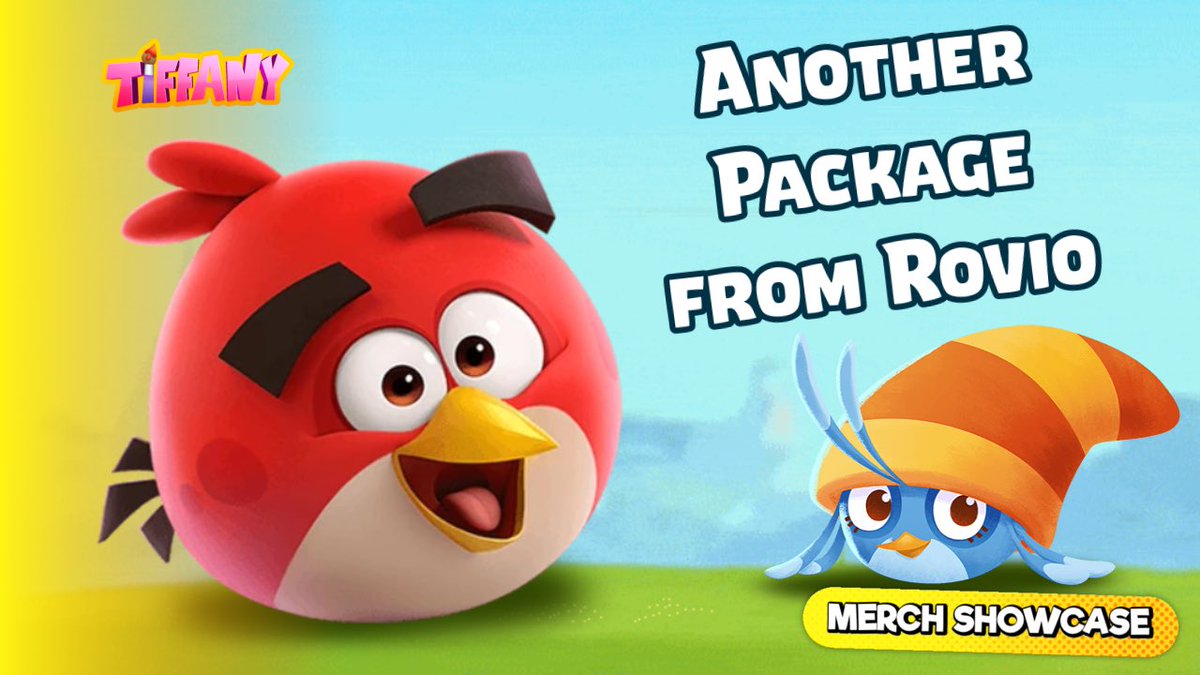 TiffanyArtist56's tweet photo. 🔴 NEW VIDEO 🔴
Almost a month ago, Rovio sent me a package to send comfort from the tough times I had in late 2024. Here’s a video showcasing of everything they sent me.
WATCH: https://t.co/CocOhh3Ne1
#angrybirds #angrybirds15 #newhaul #showcasevideo https://t.co/W4KNWs7nRt