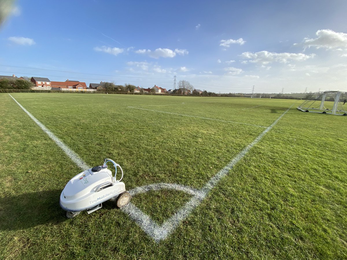 Carel Fourie (@carelfourie015) on Twitter photo What storm for this little beauty <a href="/AsfordbyFC/">Asfordby FC</a> 🌱☀️💨 #StormÉowyn
Pitches Brushes early in the week against the patten
Marking complete in 50+mph winds no problem
Now for all boys and girls teams to enjoy a weekend of football <a href="/tmr_robots/">TinyMobileRobots</a>
<a href="/TM_RobotsUK/">TinyMobileRobotsUK</a> <a href="/OriginAmenity/">Origin Amenity Solutions</a> <a href="/leicsfa/">Leicestershire FA</a> What storm for this little beauty <a href="/AsfordbyFC/">Asfordby FC</a> 🌱☀️💨 #StormÉowyn
Pitches Brushes early in the week against the patten
Marking complete in 50+mph winds no problem
Now for all boys and girls teams to enjoy a weekend of football <a href="/tmr_robots/">TinyMobileRobots</a>
<a href="/TM_RobotsUK/">TinyMobileRobotsUK</a> <a href="/OriginAmenity/">Origin Amenity Solutions</a> <a href="/leicsfa/">Leicestershire FA</a>