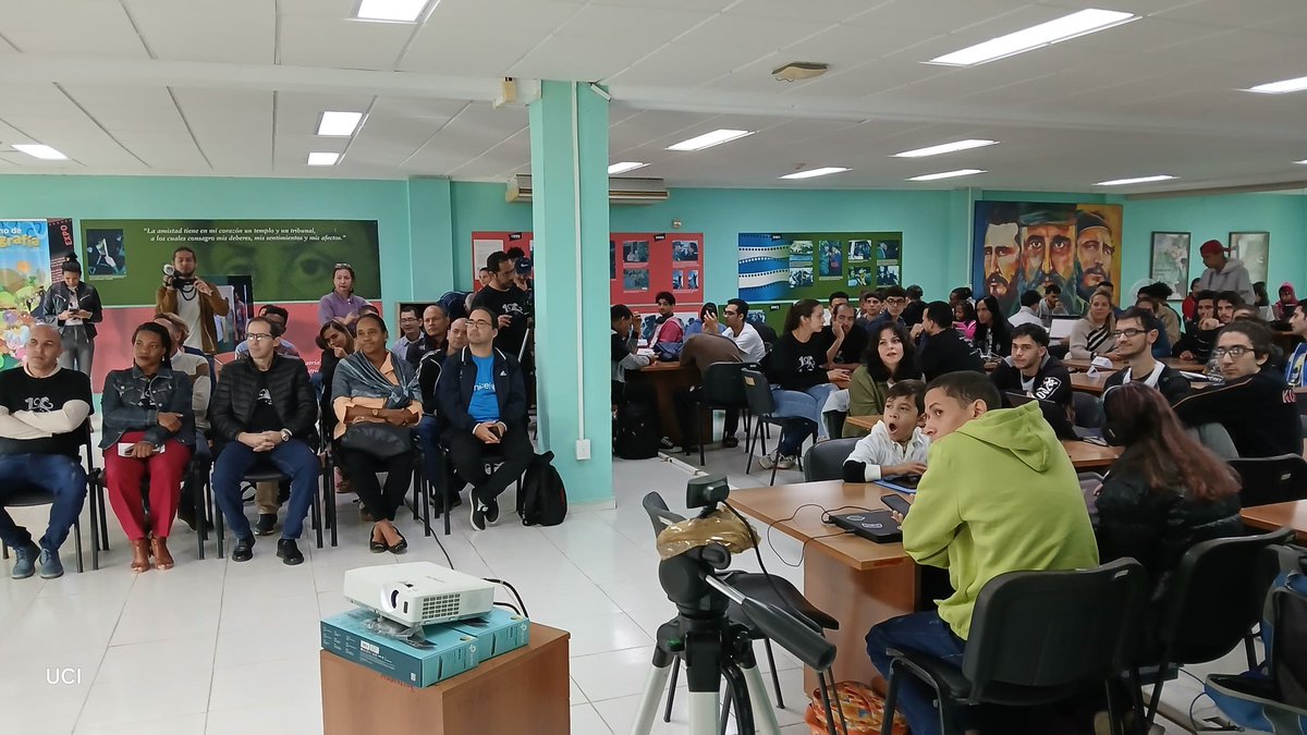 Universidad de las Ciencias Informáticas tweet media