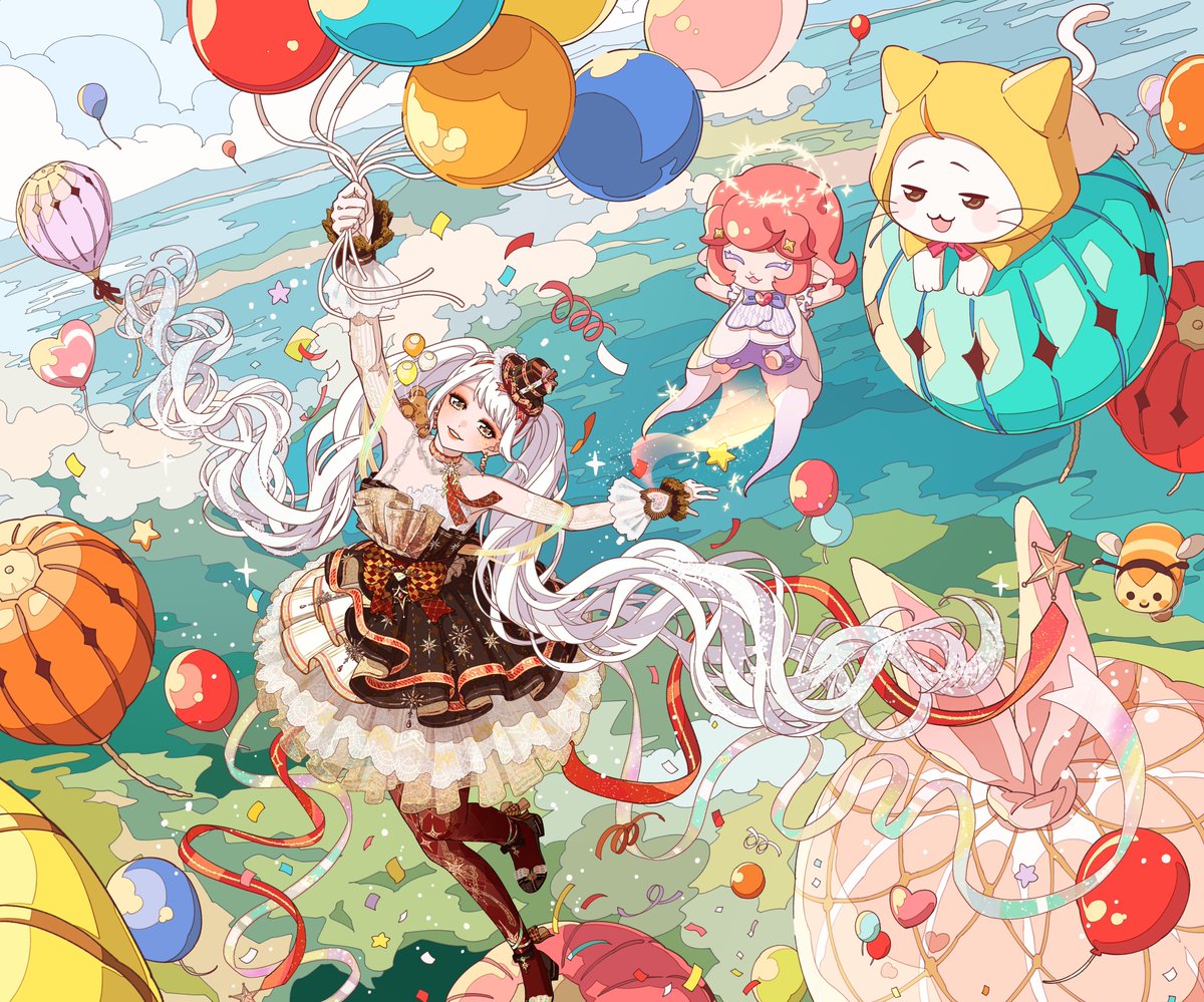 🎇花焔季スペシャルお祝いイラスト2🎇 「夜明け前の躍動」でスペシャル