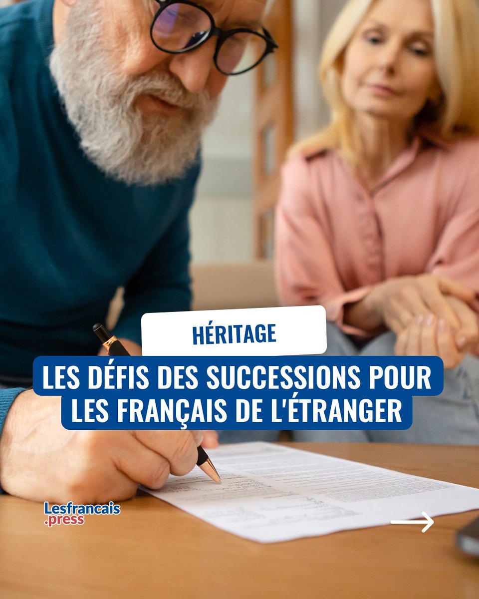 francaispresse's tweet photo. 🇫🇷 Expatriés, sécurisez votre patrimoine avec Frédéric Varin, notaire expert en fiscalité internationale ! 💼 
👉 https://t.co/y2cAkq4urw

#Expatriés #Patrimoine #Fiscalité #FDE
@Notaires_CSN https://t.co/rpjVGQ6SjY