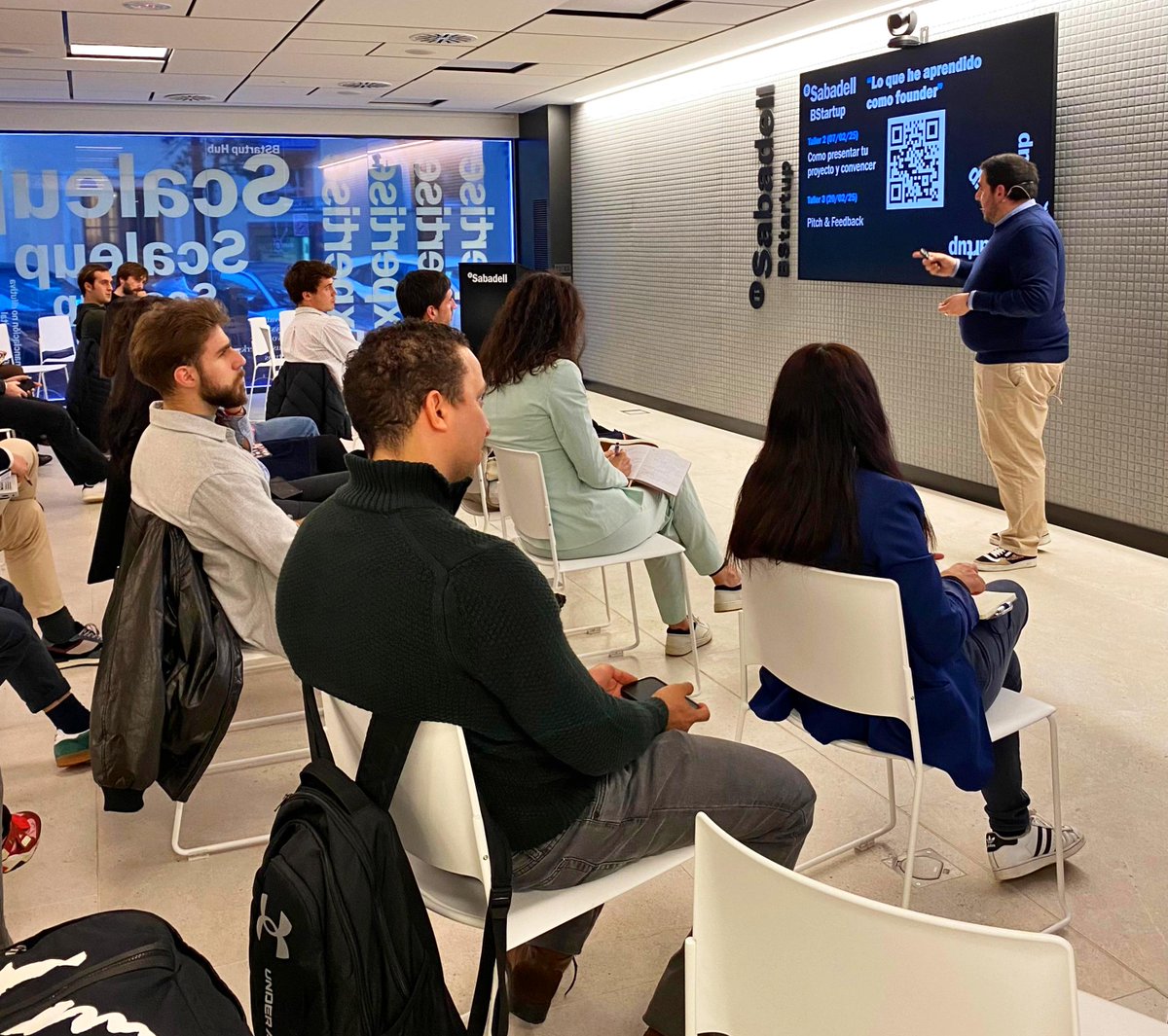 #HubBStartupMadrid | El ciclo liderado por <a href="/DarioMendezF/">Darío Méndez Fernández</a> está dirigido a fundadores y CEOs de startups con el objetivo de facilitar consejos y aprendizajes aplicables de forma inmediata. 

¡Os esperamos en la segunda sesión!
bit.ly/42q53AE <a href="/BancoSabadell/">Banco Sabadell</a>
