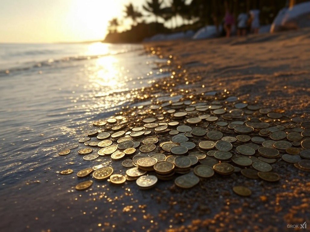 Bit4Gold's tweet photo. Good morning. Head on down to @JupiterExchange beach and get your some $bit4gold. Or farm it for a 5x return weekly. 

MINT: 9yJPrVoHhTCcEadirEX9QaXFs62yGLFBSUdmzoQEseAT

FARM: 5hPhVaDgW9RbGS7TtbKWgC35SgyHaAHF4QrkZR9oXYHN

$SOL $SOLANA $BIT4GOLD CRYPTO #CashGold https://t.co/30PEV4sW83