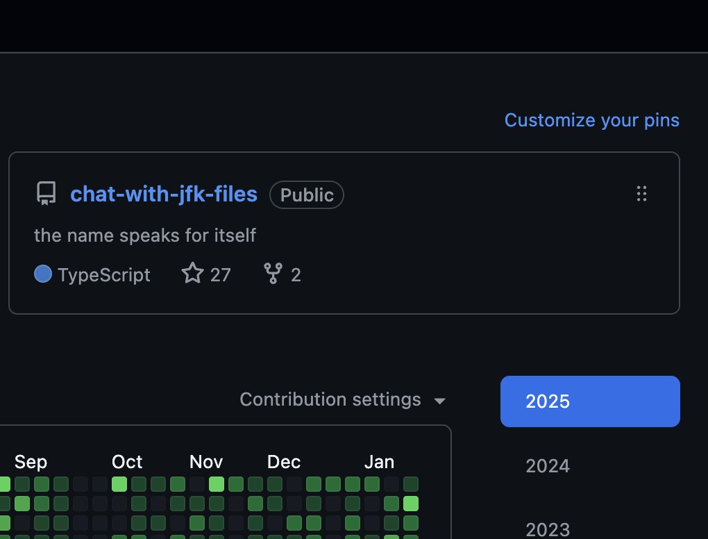 voynow's tweet photo. My favorite outcome from going viral overnight is that 27+ people liked my code enough to save it for later. Proud engineer moment. https://t.co/pZAC4I8K4r