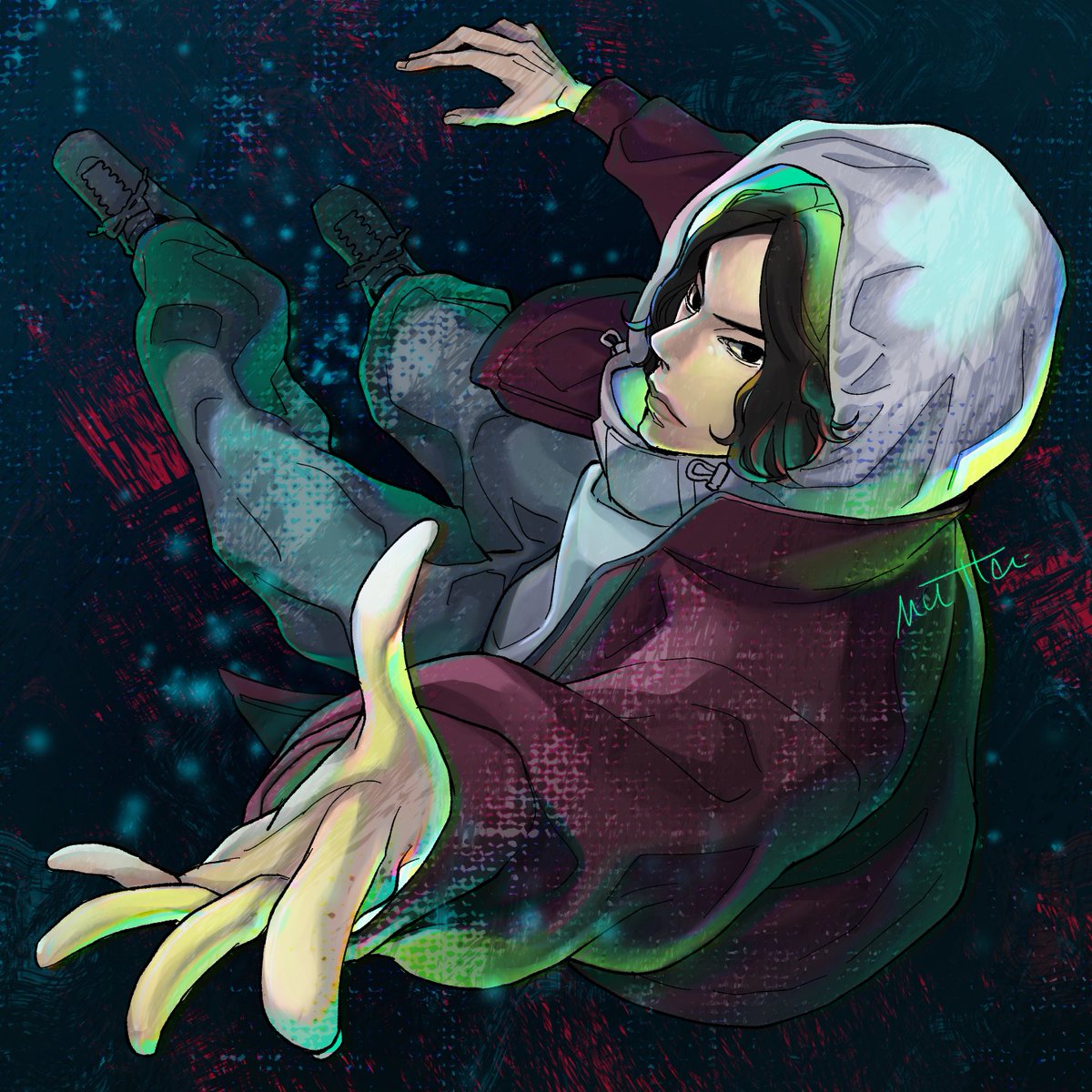 「#Plazma #米津玄師」|むらたま(MUTTA)のイラスト