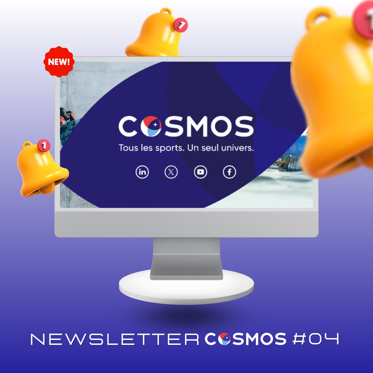 COSMOSportif's tweet photo. 🗞 La Newsletter COSMOS #04 ! 

🔢 Le chiffre de la semaine présentant le coût évité par la pratique sportive..

💡 La vie du COSMOS : notre intervention au Parlement du sport pour défendre la voix de nos adhérents et du secteur sport.

⚖️ Du côté des juristes : aides à l'apprentissage 2025.

👨‍💻 Notre formation "Choisir et gérer le temps de travail" les 13 et 14 mars matins. 

👊 L'initiative de la semaine avec l'étude de @Sporsora, mais aussi les actus de...

Bonne lecture 😉 https://t.co/d8EDsBtHC8