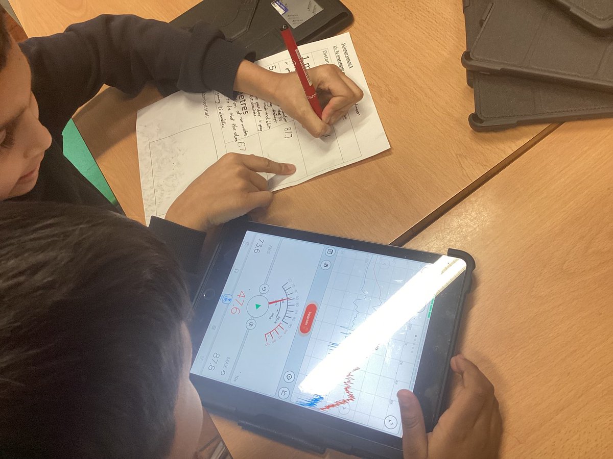 MayflowerSch's tweet photo. In Corita Class, we carried out sound investigations- ‘sounds get quieter as the distance between the sound source and your ear increases.
#science #soundinvestigation #CoritaClass #Year4 #LKS2 https://t.co/tF8doF8iNd