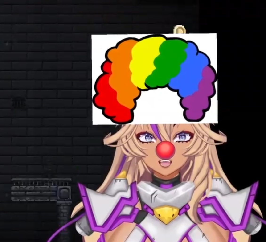 At least I wore appropriate clothing to fall and lose all my progress on Holocure jump...