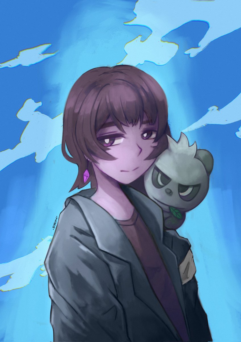 PainOneKing's tweet photo. Sania x Pancham - 
Les comparto esta ilustración personalizada que hice a pedido de un cliente que quería un par de cartas con su oc ~ 
-
-
-
Espero que les guste y muchas gracias a todos los nuevos que se van sumando y por su confianza ♡ 
#artista #dibujos #pokemontcg https://t.co/8KGbkKMosP