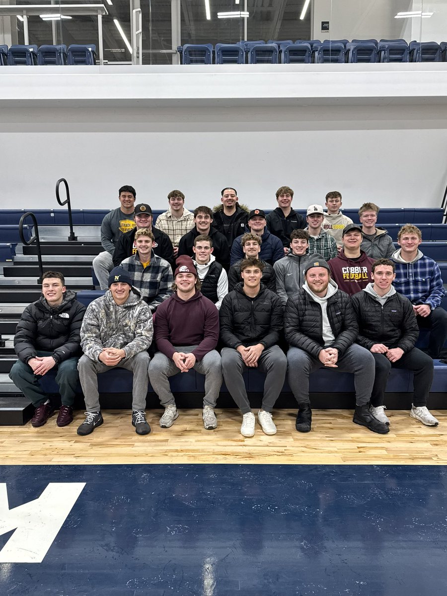 Terry Horan (@coachterryhoran) on Twitter photo The Cobber “Boys of Fall” making life just a little bit easier for TNT Fitness’s event set up last night. #givingback #togetherwewill <a href="/Cobber_Football/">Cobber Football</a> The Cobber “Boys of Fall” making life just a little bit easier for TNT Fitness’s event set up last night. #givingback #togetherwewill <a href="/Cobber_Football/">Cobber Football</a>