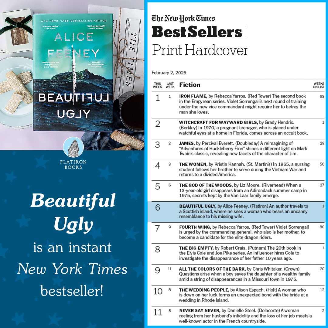 Alice Feeney tweet media