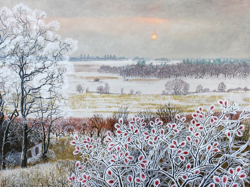 Olga Kvasha
Dream of the sun, 2016