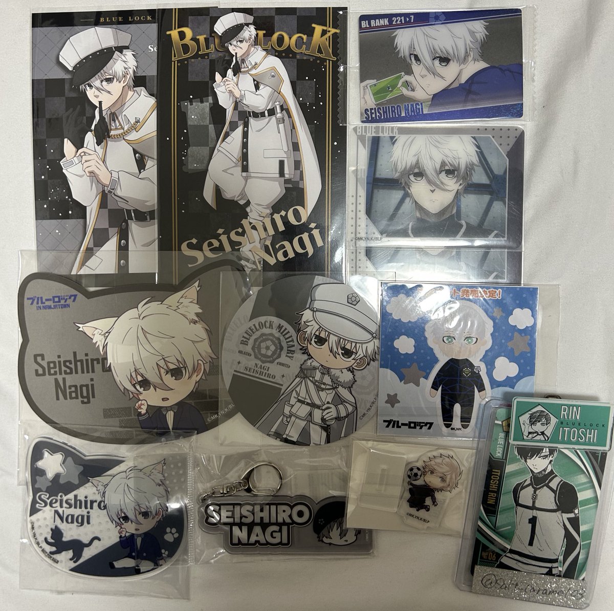 Salt_caramel03's tweet photo. 【 交換/譲渡 】 ブルーロック ブルーロック展 ブルロ コースター 特典 缶バッジ ブロマイド おねむたん ブルーロック展 

譲) 凪 玲王 馬狼  蟻生 画像参照

求)同異種凛 定価+送料(特典類ALT記載)

物によりお断りさせて頂きます
お気軽にお声がけください https://t.co/cjHUvjAEBz