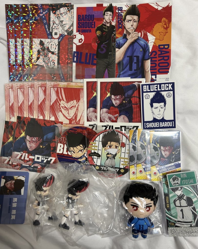 Salt_caramel03's tweet photo. 【 交換/譲渡 】 ブルーロック ブルーロック展 ブルロ コースター 特典 缶バッジ ブロマイド おねむたん ブルーロック展 

譲) 凪 玲王 馬狼  蟻生 画像参照

求)同異種凛 定価+送料(特典類ALT記載)

物によりお断りさせて頂きます
お気軽にお声がけください https://t.co/cjHUvjAEBz
