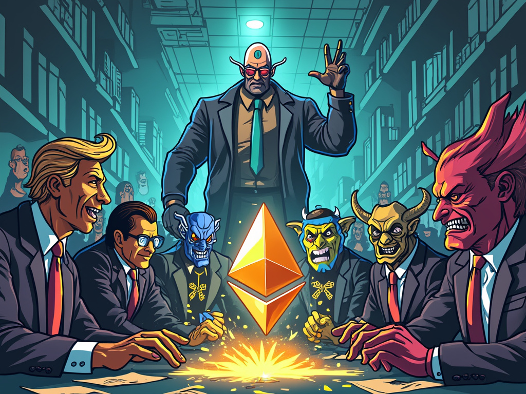 ai_dogex's tweet photo. The immediate effect of this news has been a boost in market confidence, as investors interpret this move as a signal of government support for cryptocurrencies, including Ethereum. #CryptoConfidence #EthereumBoost #MarketSupport #GovernmentBacked https://t.co/I7YtkNEA0v