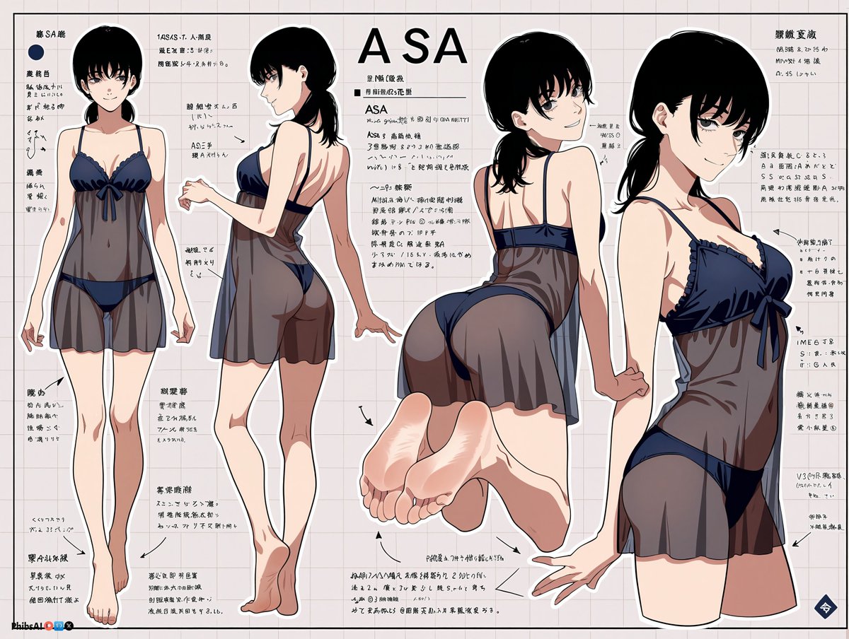 phibsai's tweet photo. Chainsaw Man girls | Character's sheet (Commissioned work) ♥ 

Free set on pixiv: https://t.co/wlZOfER5Ew
Full gallery on Patreon👇 https://t.co/lIcv2nHMcC