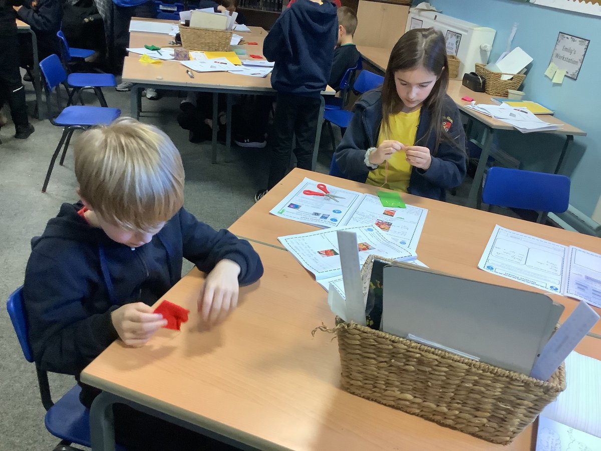 MrsKY_Thatto's tweet photo. The children have tried so hard with their sewing this afternoon - they’ve been practising their different stitches ready for making their finished projects. #ThattoPrim_dt https://t.co/hyG99fZPka