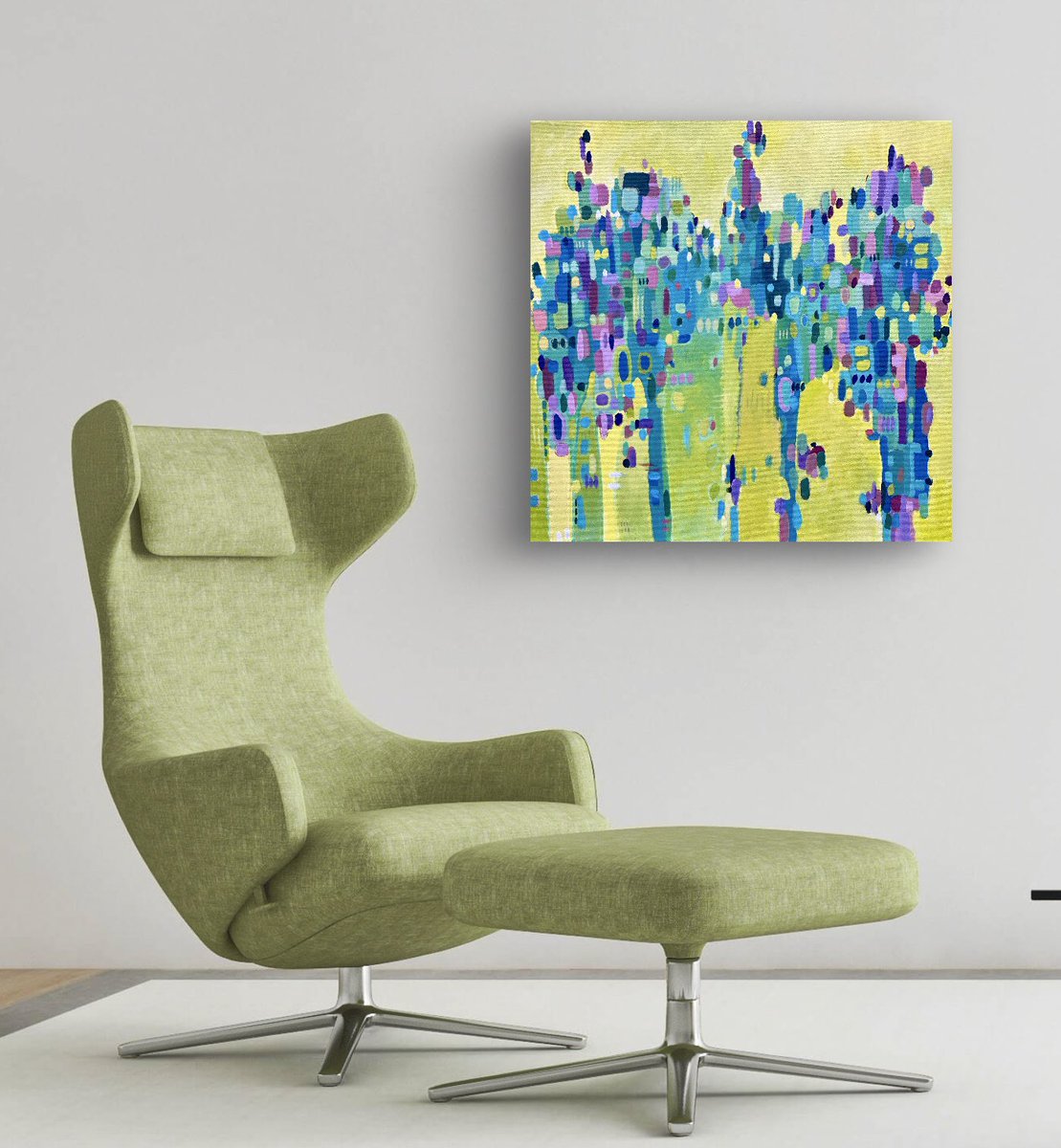 margotroi's tweet photo. New! The Joys of Life! 
20” X 20” https://t.co/WxgRGO4ZLr
