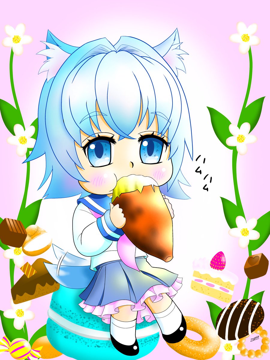 odaka10311031's tweet photo. 只今ケモ耳ちゃん
はむはむ中🐥
こちらのイラストを
NFTにして
Adamで販売中です🌸
はむ はむ | Adam byGMO https://t.co/8gIKZfRnGm…
#イラスト #illust #NFTs
#NFT #art #絵 #どろういんぐ #AdambyGMO
#opensea #AdamNFT https://t.co/t1kG6DSYJT